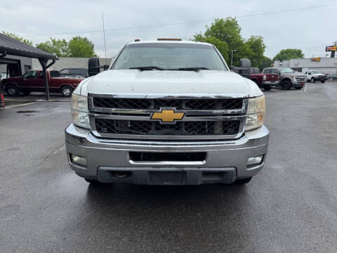 2013 Chevrolet Silverado 3500HD LT