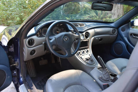 2004 Maserati Coupe Cambiocorsa