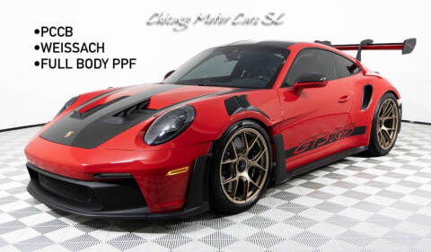 2025 Porsche 911 GT3 RS