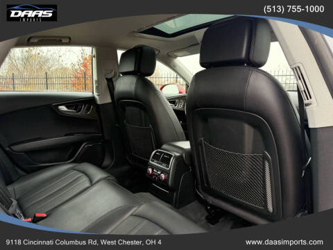 2017 Audi A7 3.0T quattro Prestige