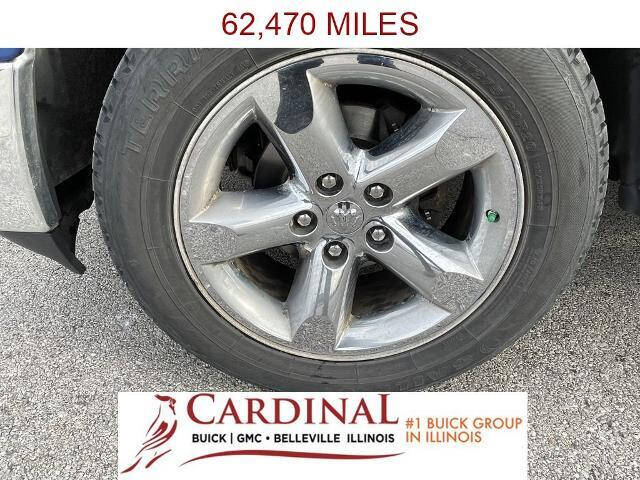 2017 RAM 1500 Big Horn