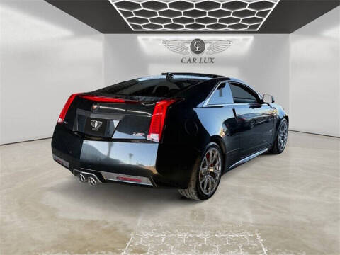 2015 Cadillac CTS-V