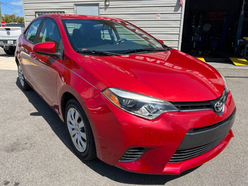 2016 Toyota Corolla for sale at Mix Autos in Orlando FL