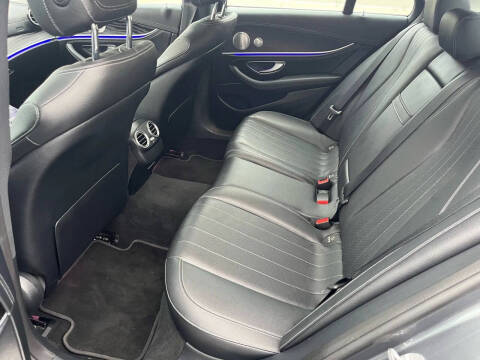 2018 Mercedes-Benz E-Class E 300 4MATIC