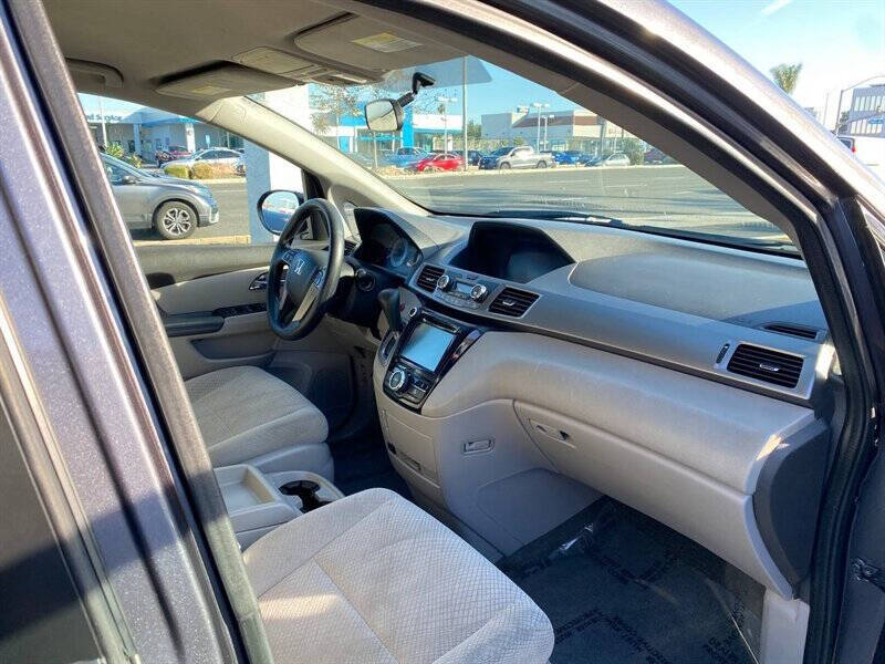 2016 Honda Odyssey EX