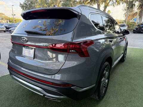 2021 Hyundai Santa Fe SEL