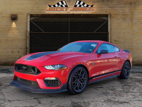 2022 Ford Mustang Mach 1