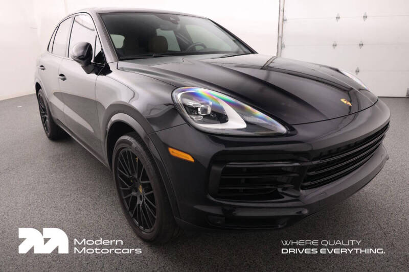 2022 Porsche Cayenne