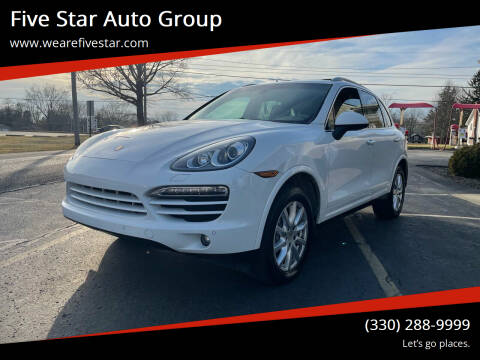 2012 Porsche Cayenne for sale at Five Star Auto Group in North Canton OH