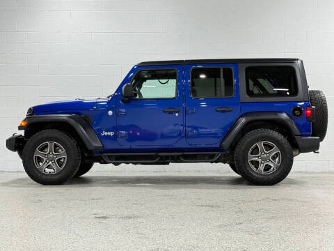 2018 Jeep Wrangler Unlimited