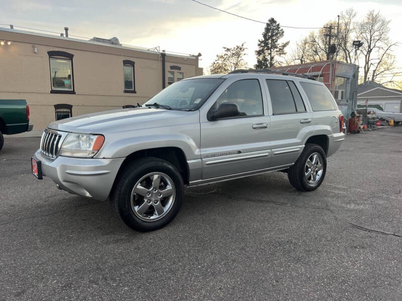2004 Jeep Grand Cherokee Overland