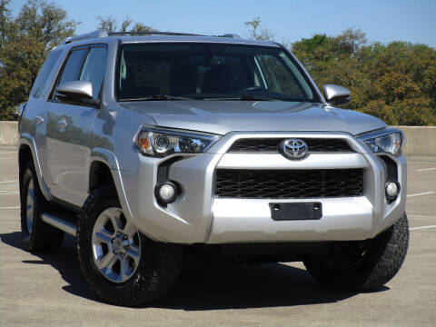 2015 Toyota 4Runner for sale at Ritz Auto Group in Dallas TX