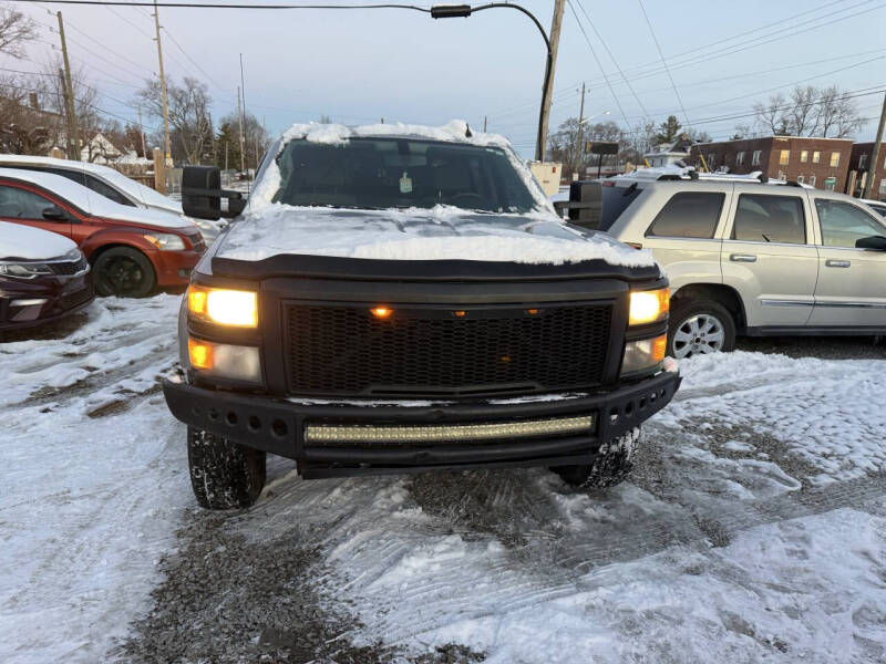 2015 Chevrolet Silverado 1500 LS