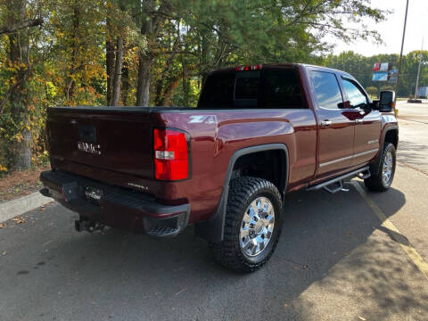 2016 GMC Sierra 2500HD Denali