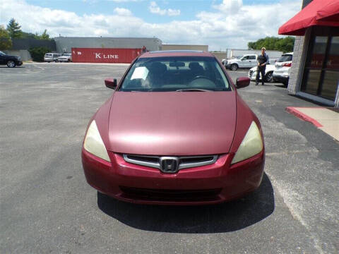 2004 Honda Accord EX w/Leather