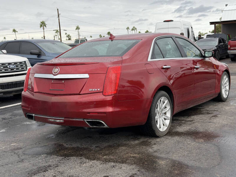 2014 Cadillac CTS 2.0T Luxury Collection