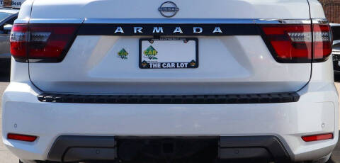 2021 Nissan Armada SV