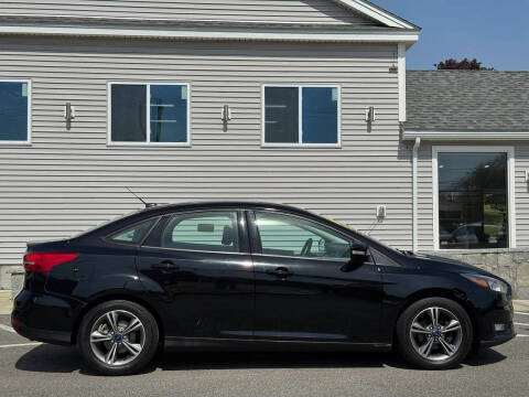 2016 Ford Focus SE