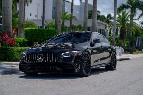 2020 Mercedes-Benz AMG GT for sale at EURO STABLE in Miami FL
