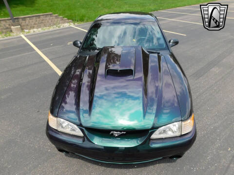 1996 Ford Mustang SVT Cobra