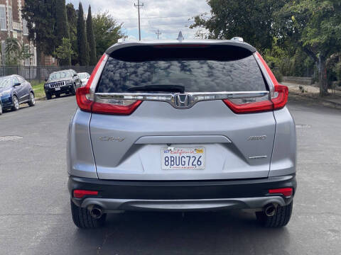 2017 Honda CR-V Touring