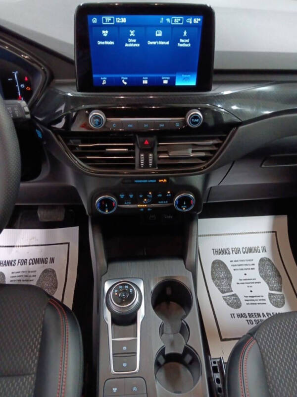 2025 Ford Escape ST-Line