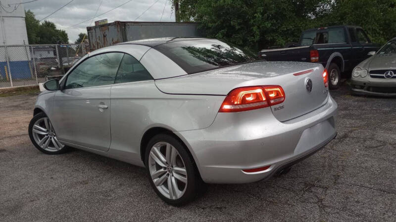 2012 Volkswagen Eos Executive SULEV