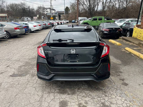 2019 Honda Civic EX
