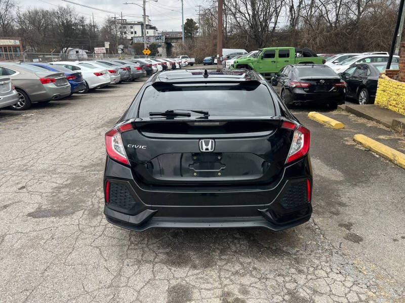 2019 Honda Civic EX