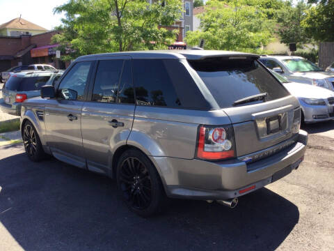 2011 Land Rover Range Rover Sport HSE