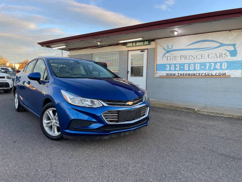 2017 Chevrolet Cruze LT Auto