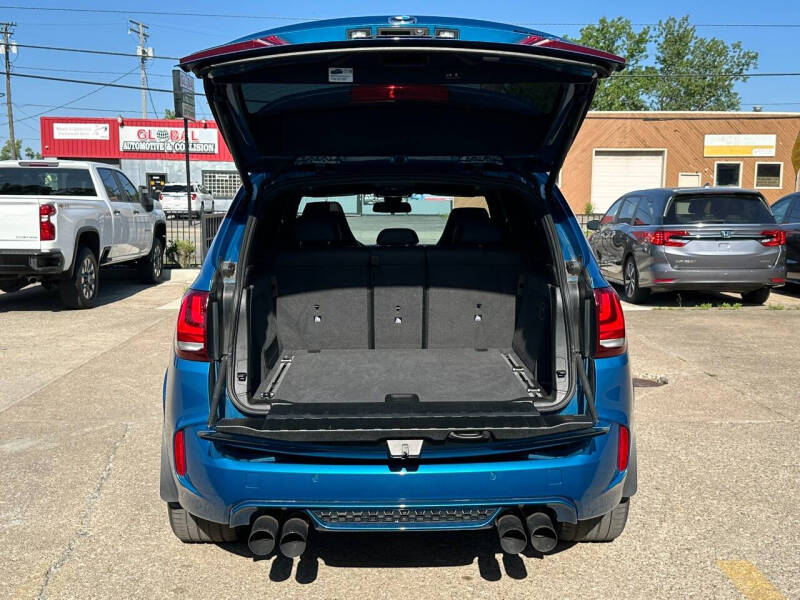 2017 BMW X5 M