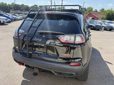 2020 Jeep Cherokee Trailhawk