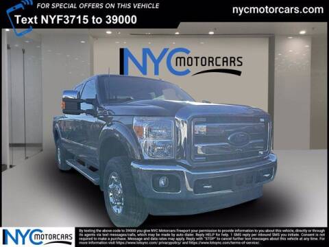 2016 Ford F-250 Super Duty for sale at NYC Motorcars of Freeport in Freeport NY