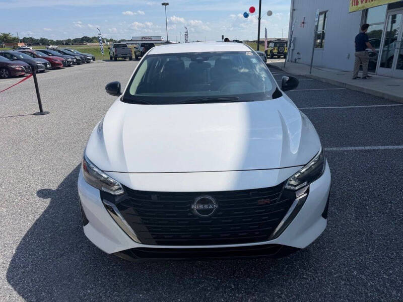 2025 Nissan Sentra SR