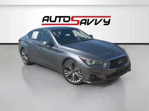2020 Infiniti Q50 3.0T Sport