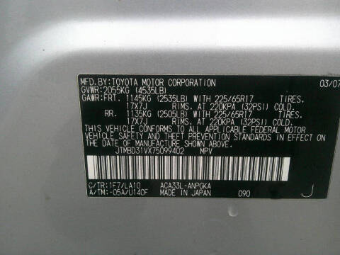 2007 Toyota RAV4 Limited