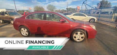 2009 Saturn Aura for sale at Juniors Auto Sales in Tucson AZ