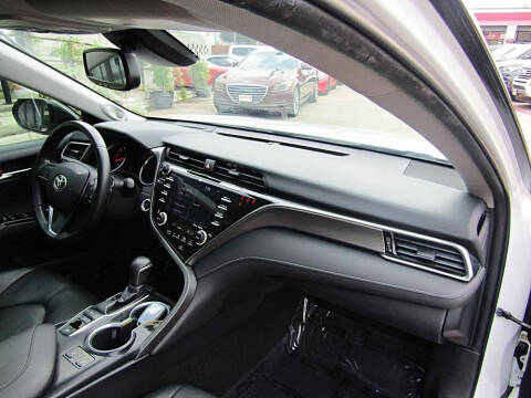 2018 Toyota Camry XSE