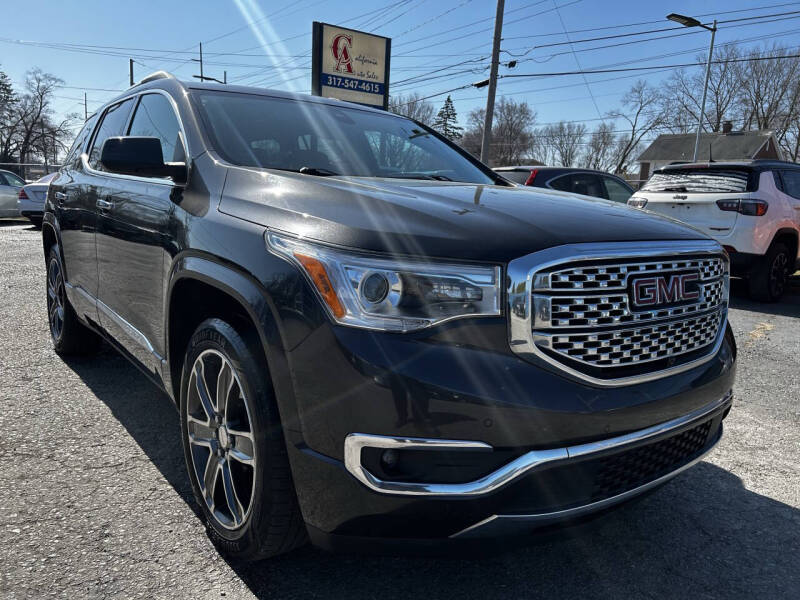 2018 GMC Acadia for sale at California Auto Sales in Indianapolis IN