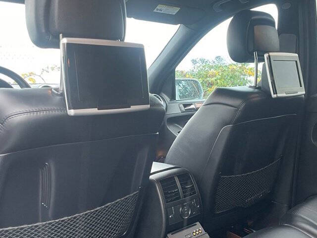 2010 Mercedes-Benz M-Class ML 63 AMG