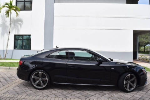 2015 Audi A5 2.0T quattro Premium Plus