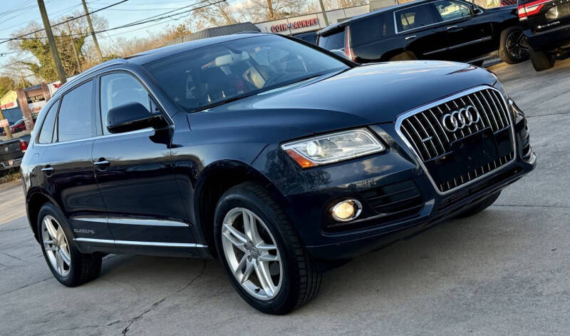 2017 Audi Q5 2.0T quattro Premium Plus