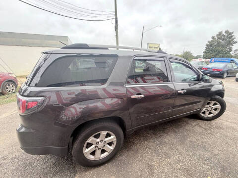2016 GMC Acadia SLE-2