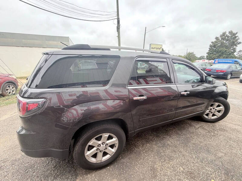 2016 GMC Acadia SLE-2