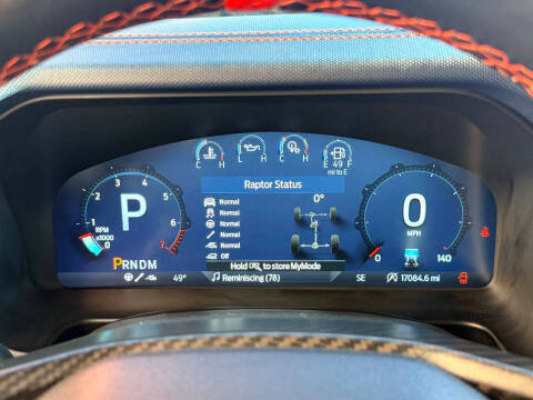 2022 Ford Bronco Raptor