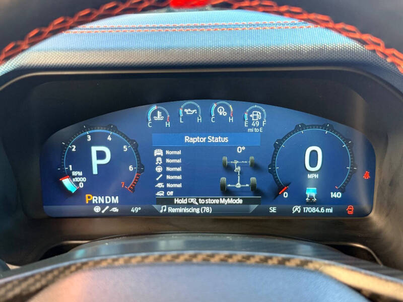 2022 Ford Bronco Raptor