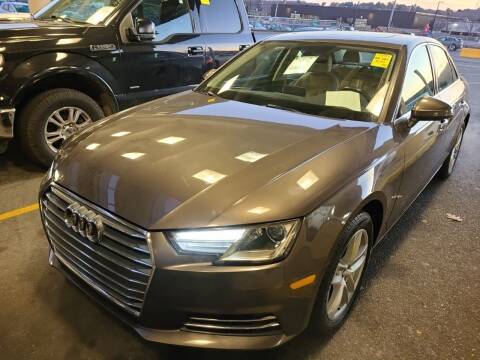 2017 Audi A4 for sale at Bridge Auto Group Corp in Salem MA
