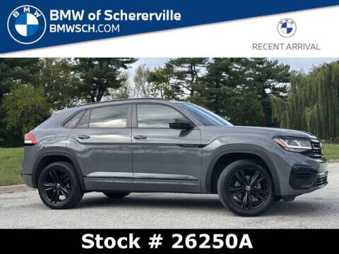 2023 Volkswagen Atlas Cross Sport V6 SEL R-Line Black 4Motion