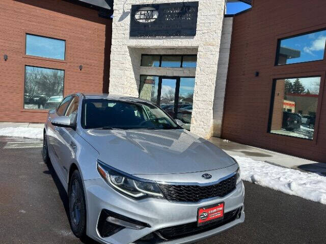 2020 Kia Optima for sale at Hamilton Motors in Lehi UT